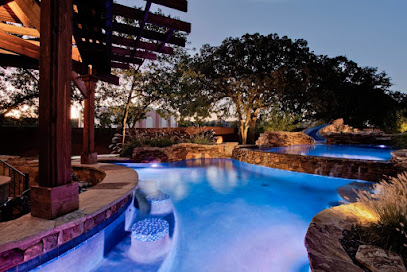 Sharper Image Pools exterior view showcasing professional Swimming pool contractor services in Tampa, Florida